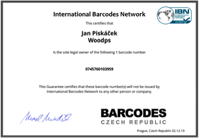 International Barcodes Network